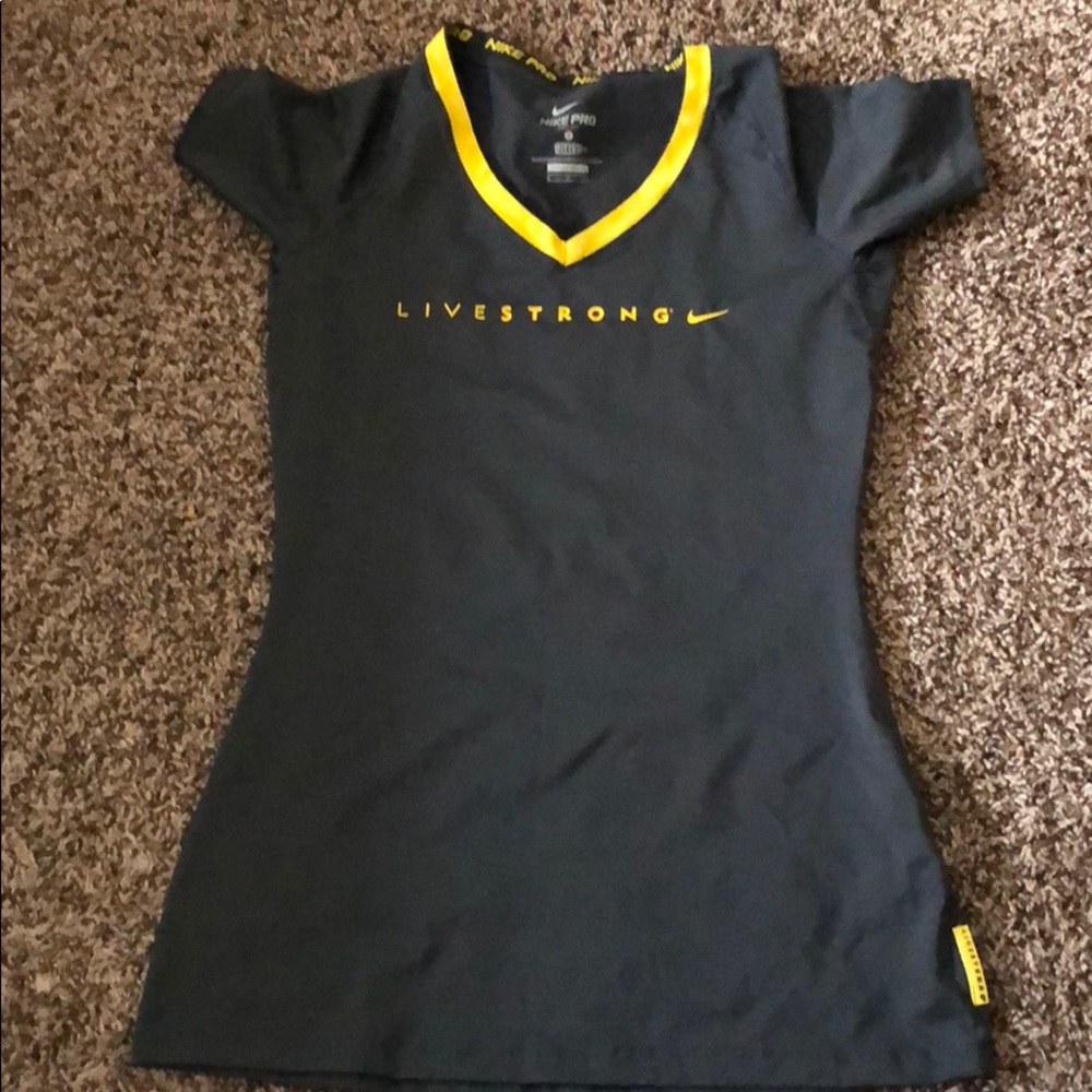 Nike pro dri-fit shirt Live Strong